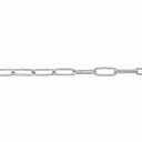 Цепь длиннозвенная оцинкованная d3 мм DIN 763 (5 м)