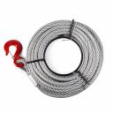 Канат TOR 1271128 для лебёдки МТМ 5400 (тип ZNL), 40 м, 5.4 т, d=20 мм