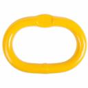 Соединители цепей Кольцо овальное одиночное с плоским профилем TOR 1022342, 5,3 t, г/п 5,3 т