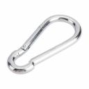 Оцинкованный карабин Карабин ЗУБР DIN 5299С, 12 мм, 1 шт, оцинкованный 304546-12