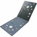 Крепежный уголок под 135 градусов - применяется в строительстве деревянных крыш, в местах соединения стропильных систем, где требуется закрепить брус под углом в 135 градусов. Может применяться для строительства шестигранной беседки из доски или бруса. Монтажный перфорированный уголок под 135 градусов может использоваться для крепления вспомогательных и несущих элементов в стропильно-подстропильной системе при строительстве деревянных конструкций и домов.Обращаем Ваше внимание на следующие характеристики:Допуск по геометрическим размерам возможен до 5% от указанныхДопуск по фактической толщине металла возможен до 10% по ГОСТу 19903-90