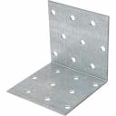 Крепежный уголок равносторонний 60x60x60 цинк 50 шт Gigant 1238780 используется для возведения деревянных построек, мебельного производства. Имеет отверстия диаметром 5 мм.