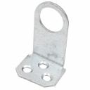 Проушина для замка угловая Starfix SMP-102455-1, 25х45х30