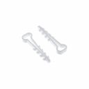 Дюбель-хомут FORTISFLEX нейлон ДХП 12-6 (б) 100 шт. 57159 служит для крепления кабелей и проводов к бетонным и кирпичным поверхностям. Материал - полиамид. Температура эксплуатации - от -40 градусов по Цельсию до +85 градусов по Цельсию. Температура монтажа - от 0 градусов по Цельсию до +60 градусов по Цельсию. Позволяет исключить из процесса монтажных работ дюбели и шурупы.