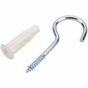 Оцинкованный крюк-шуруп ЕВРОПАРТНЕР d4,1хL60 4 шт. MP 312 17