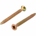 Универсальный саморез KRANZ 3x35, желтый цинк, 200 шт. KR-01-3311-014