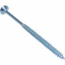 Саморез КРЕП-КОМП белый цинк POZY 6х110 50шт бд6110ф