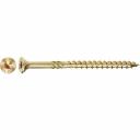 Шуруп конструкционный Starfix SMC2-68988-100, 6.0х100 мм, по дереву, потайной T30 (100 шт в карт. уп.)