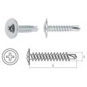 Саморез с прессшайбой 4,2х13 мм цинк со сверлом STARFIX 1000 штук