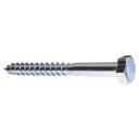 Шуруп шестигранный 12х80 мм цинк DIN 571 STARFIX 350 штук (SM-65751-350)