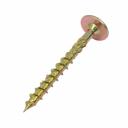 Саморезы Шуруп конструкционный Starfix SMZ2-24645-5, 8.0х80, по дереву, с прессшайбой, TORX40, 5 шт. в зип-локе