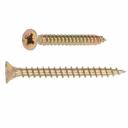 Саморезы Шуруп универсальный Starfix SMP2-81430-50, 6.0х50 мм, желтый цинк, 50 шт. в пластиковом контейнере