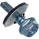 Кровельный саморез Tech-Krep КР ZP сверло 5,5х19 60 шт, коробка с окном 124626