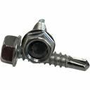 Оцинкованный саморез Саморез ZAMETAL 4,2x38 со сверлом и шестигранн. головкой, DIN 7504K, оц., уп. 1000 шт. ZA081436