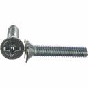 Оцинкованный винт с потайной головкой Винт Tech-Krep/Zitar DIN965 с потайной головкой, оцинкованный М4х20 14 шт - пакет 126587