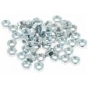 Гайка оцинкованная Tech-Krep "DIN934", шестигранная, М4, 50 шт