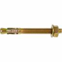 Клиновой желтопассивированный анкер ЗУБР М10x95 мм (40 шт.) 302032-10-095