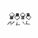 Петля-подвес для картины Петля-подвес ЕВРОПАРТНЕР корона-кольцо для картины, фоторамки, бронза 4 шт. 16 0319 1