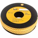 Маркировочное кольцо IEK 1-2.5мм, 7, МК, 1000шт/ролл UMK10-7