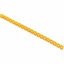 Маркер IEK открытого типа KE, 4-6мм2, символ Зазем., 200шт) UMK-KE3-12