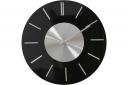 Часы Apeyron GL200923 настенные, круглые, цвет корпуса черный, стекло, 32,7 см