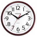 Часы настенные кварцевые TROYKATIME 91931912, коричневый