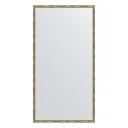 Зеркало в раме 68x128см Evoform BY 0745 серебряный бамбук