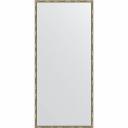 Зеркало EVOFORM в багетной раме - серебряный бамбук 24 mm (67x147 cm) 0762 станет изюминкой ванной комнаты и не только, а еще его можно разместить в помещениях с низкими или высокими температурами (подвалы, гаражи, неотапливаемые в зимний период дачи или бани, сауны, беседки). Изготовлено из вспененного полистирола (рама) и зеркального полотна. Полистирол обладает следующими свойствами: Низкая теплопроводность; Низкое водопоглощение; Низкая паропроницаемость; Высокая прочность на сжатие; Стойкость к горению; Морозостойкость; Стойкость к биологическому разложению (гниению); Экологическая чистота (не токсичен); Долговечность; Малый вес; Простота и удобство применения. При изготовлении зеркал торговой марки Evoform используются серебряные зеркальные полотна мирового производителя AGC- Asahi Glass Co (Япония). AGC - первая компания, применившая новейшую технологию Mirox, которая стала мировым эталоном. Mirox New Generation Ecological - это новое поколение экологически чистых, высококачественных, стойких к воздействиям зеркал, характеристики которых превосходят требования самых строгих стандартов.