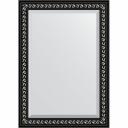 Зеркало EVOFORM с фацетом в багетной раме - черный ардеко 81 мм (75x105 см) BY 1195 изготовлено из высококачественного полотна AGC Mirox MNGE (New Generation) — экологически чистого зеркального полотна нового поколения. Зеркальное полотно состоит из стекла и нанесённого на одну из его поверхностей отражающего слоя: тонкого, равномерного металлического покрытия — амальгамы, защищённого лакокрасочным покрытием. В качестве отражающего слоя используется серебро. Серебряные зеркала - влагостойкие и не боятся коррозии, поэтому подходят для помещений с повышенной влажностью. Багет для зеркала изготавливается из вспененного полистирола. Рамы из такого материала легче и сравнительно дешевле деревянных рам, к тому же точно имитирует текстуру дерева. Багет не боится влажности и перепада температур, поэтому его можно смело использовать для зеркал в ванных комнатах, банях, саунах, беседках, неотапливаемых в зимний период помещениях.