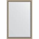 Зеркало EVOFORM с фацетом в багетной раме - состаренное серебро с плетением 70 мм (113x173 см) BY 1212 изготовлено из высококачественного полотна AGC Mirox MNGE (New Generation) — экологически чистого зеркального полотна нового поколения. Зеркальное полотно состоит из стекла и нанесённого на одну из его поверхностей отражающего слоя: тонкого, равномерного металлического покрытия — амальгамы, защищённого лакокрасочным покрытием. В качестве отражающего слоя используется серебро. Серебряные зеркала - влагостойкие и не боятся коррозии, поэтому подходят для помещений с повышенной влажностью. Багет для зеркала изготавливается из вспененного полистирола. Рамы из такого материала легче и сравнительно дешевле деревянных рам, к тому же точно имитирует текстуру дерева. Багет не боится влажности и перепада температур, поэтому его можно смело использовать для зеркал в ванных комнатах, банях, саунах, беседках, неотапливаемых в зимний период помещениях.