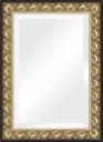 Зеркало Evoform Exclusive BY 1301 80x110 барокко золото
