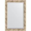 Зеркало EVOFORM с фацетом в багетной раме - прованс с плетением 70 мм (63x93 см) BY 3433 изготовлено из высококачественного полотна AGC Mirox MNGE (New Generation) — экологически чистого зеркального полотна нового поколения. Зеркальное полотно состоит из стекла и нанесённого на одну из его поверхностей отражающего слоя: тонкого, равномерного металлического покрытия — амальгамы, защищённого лакокрасочным покрытием. В качестве отражающего слоя используется серебро. Серебряные зеркала - влагостойкие и не боятся коррозии, поэтому подходят для помещений с повышенной влажностью. Багет для зеркала изготавливается из вспененного полистирола. Рамы из такого материала легче и сравнительно дешевле деревянных рам, к тому же точно имитирует текстуру дерева. Багет не боится влажности и перепада температур, поэтому его можно смело использовать для зеркал в ванных комнатах, банях, саунах, беседках, неотапливаемых в зимний период помещениях.