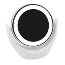 Зеркало с подсветкой светодиодное TLD-592 White/LED/13Lm/6000K/3АА Uniel