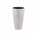 Кашпо IDEA РОТАНГ D340мм, H 630мм, 9 М 3407 Кремовый