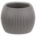 Кашпо IDEA ПИКАНТО D115мм, 0.35л М 3211 французcкий М 3211 французcкий серый