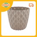 Горшок цветочный с поддоном InGreen Wave Французский платан