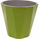 Кашпо со вставкой Martika Палермо 3.6 л, оливковое С317ОЛВ