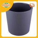 Горшок цветочный с вставкой Полимербыт Genius