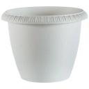 Горшок цветочный Жардин ?45 h37 см v28.8 л пластик серый