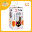 Лампа светодиодная Эра Е27 тёплый свет, груша