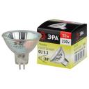 Лампа галогенная GU5.3-JCDR (MR16) -50W-230V-Cl | код. C0027365 | Эра (2шт. в упак.)