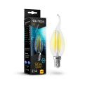 Лампочка Voltega Candle wind Graphene E14 9W 2800К