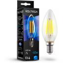 Лампочка светодиодная dim 5W Voltega Candle 8461