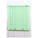 Жалюзи пластиковые 110х160 см, цвет зеленый 4226338