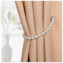 Подхват для штор "Бусы из жемчуга", d 1,5 см, 30 см, цвет белый