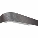 Карниз классика в сборе: Палермо. Потолочные карнизы обладают многими достоинствами. Одним из них является то, что подвешенные на карнизе шторы могут закрывать весь просвет от окна, благодаря чему создается полное затемнение в помещение при закрытых занавесях. Представленный карниз это удачное решение для оформления интерьера, так как способствует визуальному увеличению высоты потолка, делая тем самым помещение более просторным и комфортным. Декоративный багет крепится к специальной панели на лицевой стороне карниза. Багетная планка «Палермо» является изысканной и лаконичной деталью, которая станет прекрасным элементом декора в интерьере любого стилевого решения.