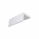 Трехрядный карниз Эскар ЭКОНОМ в сборе белый 7 см 1,8 м 348430180