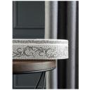 Карниз Потолочный PEORA Составной 3х рядный с поворотами "Selin" Серый 2.6