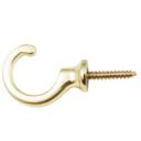 Крючок для штор Уют Фистро Ост латунь 2 шт.