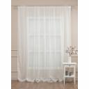 Тюль канвас белый 300х280 см Amore Mio (99136)